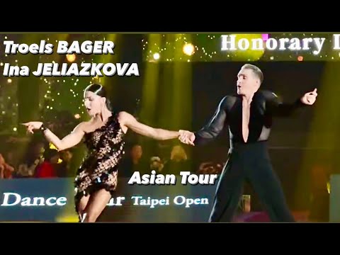Troels Bager - Ina Jeliazkova | Asian Tour 2024 | Taipei Open | Honor Dance