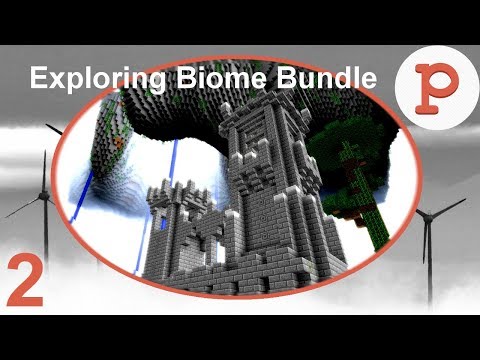 Insane Minecraft Proton E2 - Explore Epic Biomes!