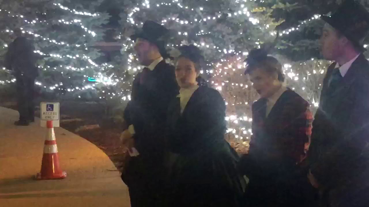 Promotional video thumbnail 1 for The Chicago Carolers