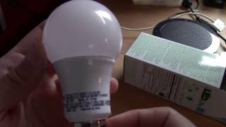 Dollar Tree $1 Dimmable LEDlife 8.5 watt (60 watt equiv) LED bulb review and teardown