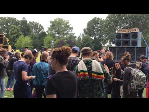 Food Bass Shelter Soundsystem @ Parkpop Zuiderpark Den Haag 25-06-2017