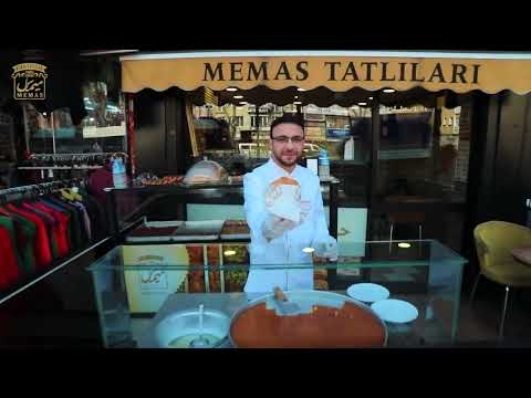 حلويات ميماس ( كعكة الكنافة )