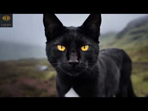The Scottish Ghost Cat That Made Black Cats "Unlucky" Forever