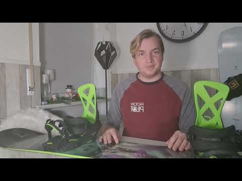 Snowboard Stand auf einem Freestyle Board (Stance) Deutsch