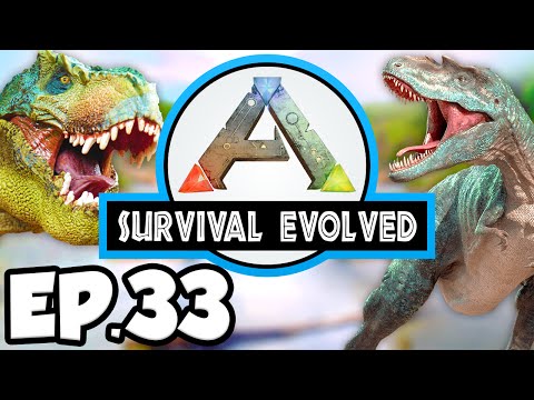 ARK: Survival Evolved Ep.33 - DINOSAURS GRAVES & FABRICATOR!!! (Modded Gameplay Let's Play)