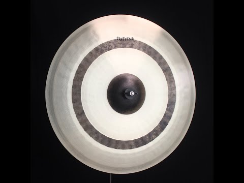 Sabian 21" Area 51 Prototype HHX Legacy 3-Point Ride - 1902g