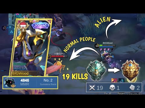 HELCURT SOLUSI KELUAR DARI RANK EPIC KE LEGEND | HELCURT BEST BUILD 2023 | MLBB