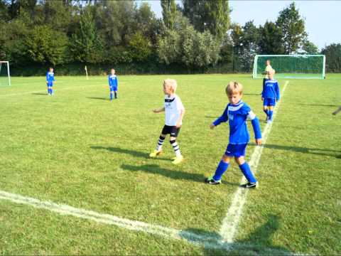 Erstes F Jugendturnier 2014 2015 Gartz07092014