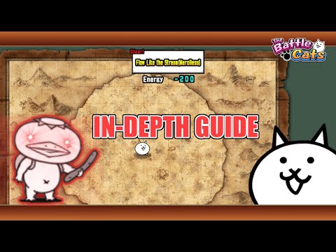 How to Beat Flow Like the Stream EASILY! | The Battle Cats (Bottom of the Swamp) - YouTube