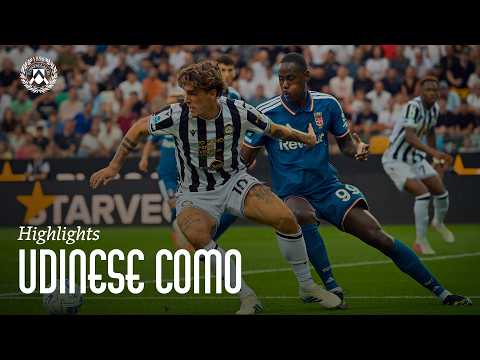 Udinese Calcio 1 - 1 Como 1907 highlights