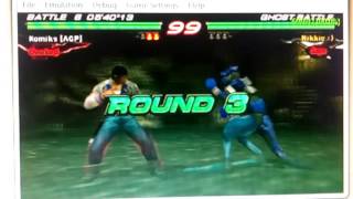 Tekken 6 - Kirimomi in PPSSPP (Tekken 7 Tailspin) - Marshall Law Combo