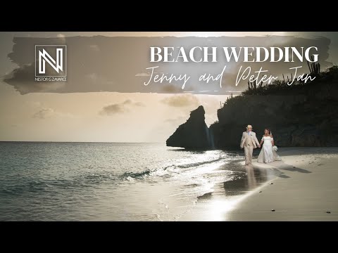 Jenny + Peter Jan | Cinematic Wedding Video | Avila Beach Hotel Curacao | Nestor G Zavarce