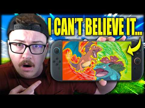 Quindi HO GIOCATO a Pokemon Rosso Fuoco + Verde Foglia su Switch 2 E...