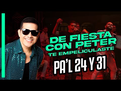 Te Empeliculaste, Peter Manjarrés (En Vivo)