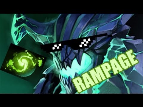 Dota 2 Rampage Outworld Devourer TOP 1
