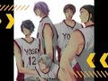 Kuroko no basuke Season 2 ED '' WALK '' FULL ...