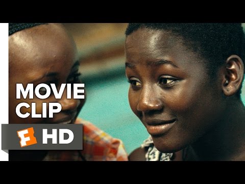 Queen of Katwe Movie CLIP - Lucky Beginner (2016) - Madina Nalwanga Movie