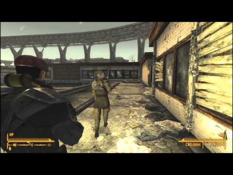 Fallout New Vegas Aerotech Office Park part 2 of 2 Catching Keith