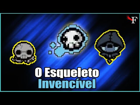 MELHORES ITENS PRO ESQUELETO - THE BINDING OF ISAAC REPENTANCE - #318 PTBR
