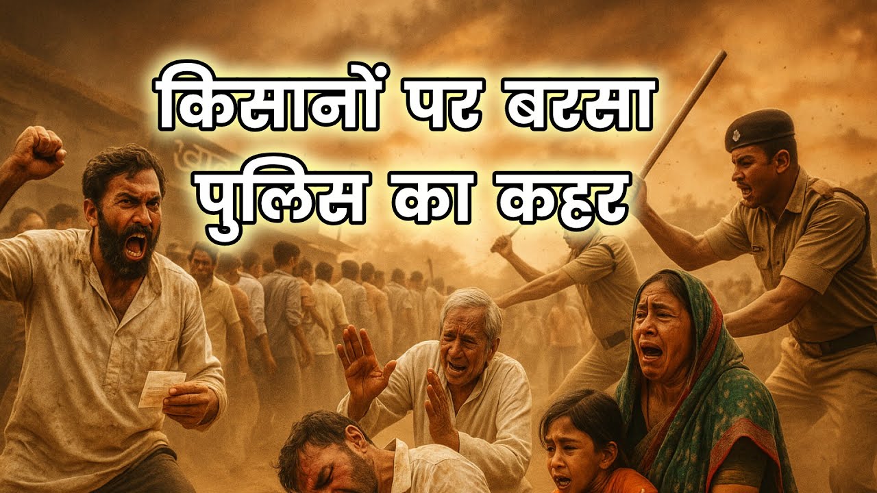 रीवा में किसानों पर लाठीचार्ज का सच!