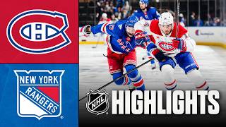 [검증마트]4월3일 몬트리올 뉴욕레인저스 NHL 하이라이트