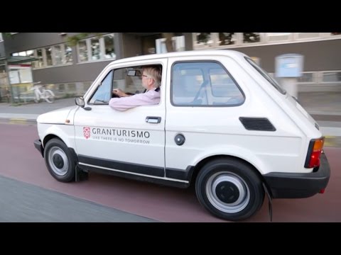 The best car in the world - the almighty Fiat 126p