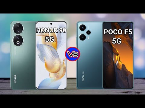 HONOR 90 5G vs POCO F5 5G COMPARISON