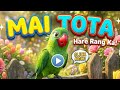 Mai Tota Hare Rang Ka Hu Dikhta Mitthu Mitthu Hindi Rhymes For Kids Kids Kidssongs