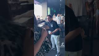 Steve Aoki knows how to make an entrance 😂🎂#shorts #steveaoki