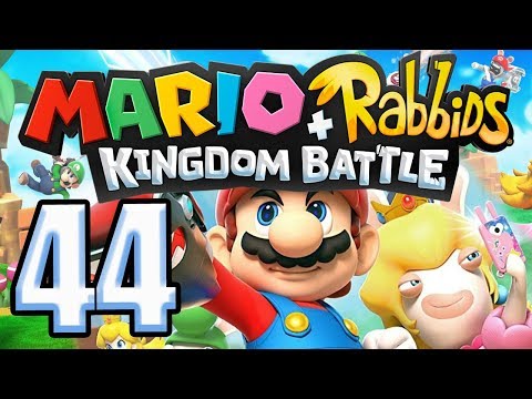 Mario + Rabbids: Kingdom Battle playthrough pt44 - The Big Boss Finale!
