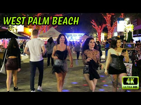 West Palm Beach Vibrant Nightlife