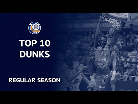 Top 10 Dunks of the Season 2018/19