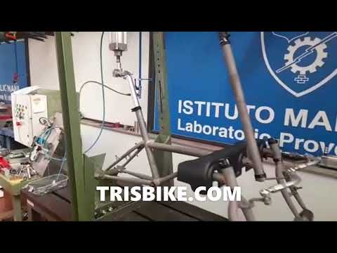 TRIS BIKE safety test 1