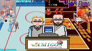 Double Dribble / Blades of Steel Review | Amigos: Everything Amiga Podcast 101 | Commodore Amiga