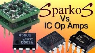 Sound Demo - Sparkos SS3602 vs JRE 4558D vs JRE 4580D vs LME 49720NA Op Amps