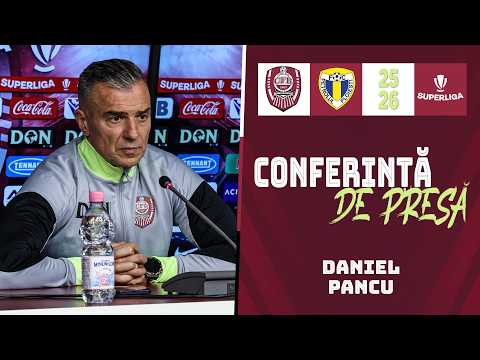 📽 CFR Cluj - Petrolul Ploiești | Pancu: „Din acest punct de vedere, CFR stă foarte bine!”
