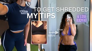 My Minicut To Lose Bodyfat | Hourglass Full Body Workout, Grocery Haul, My Favorites