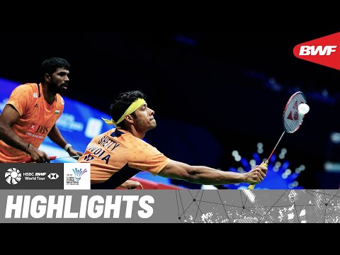 Finals up for grabs as Rankireddy/Shetty take on Chia/Soh