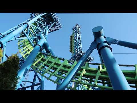 Video review of Aftershock by CoasterVisions