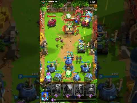 War Alliance: 28/10 gameplay (army build)