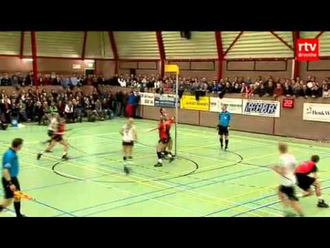 DOS'46 korfball players lose to bottom-of-the-table NIC