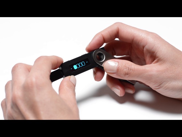 Video teaser for Ledger Nano S — Overview