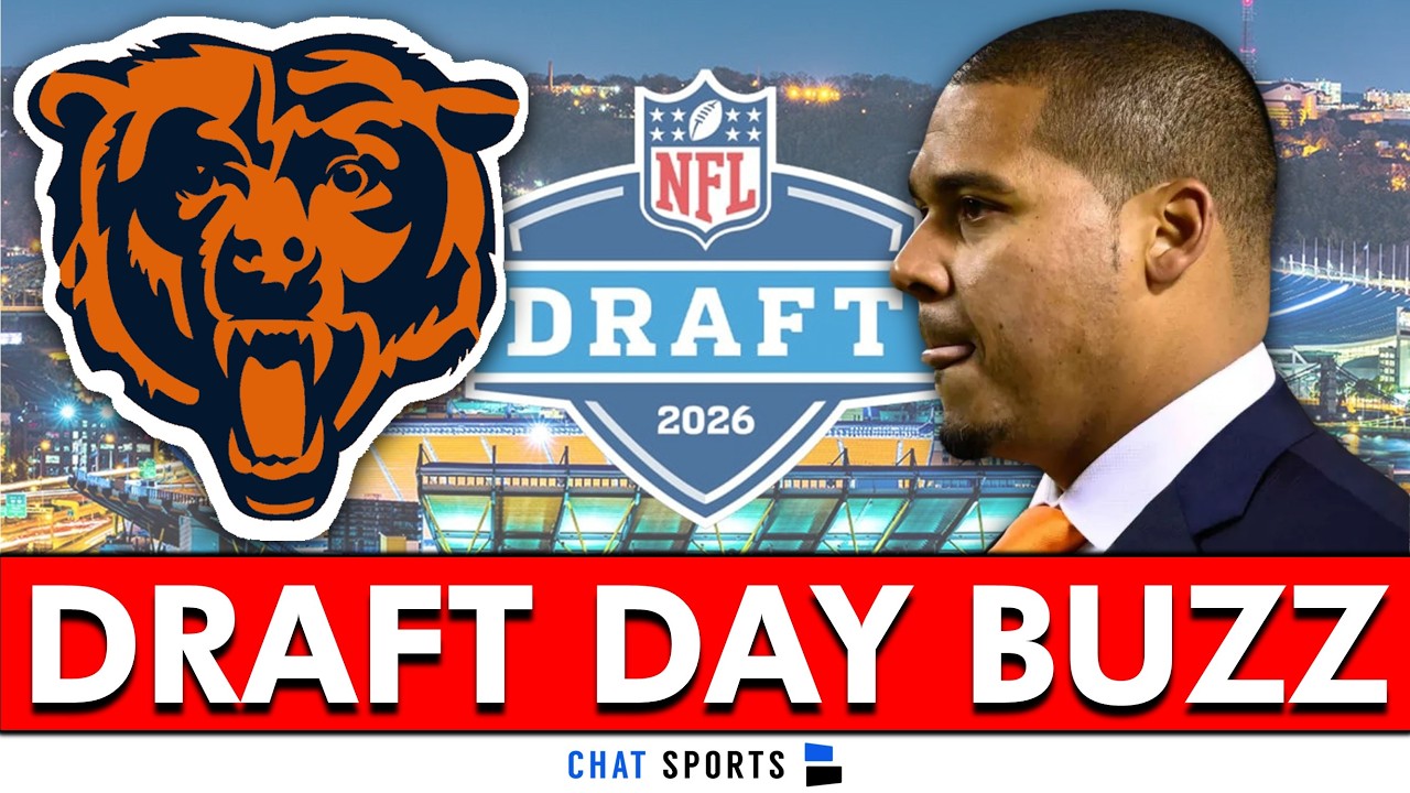 LATEST Chicago Bears Draft Rumors On TJ Parker, Caleb Lomu & Keldric Faulk