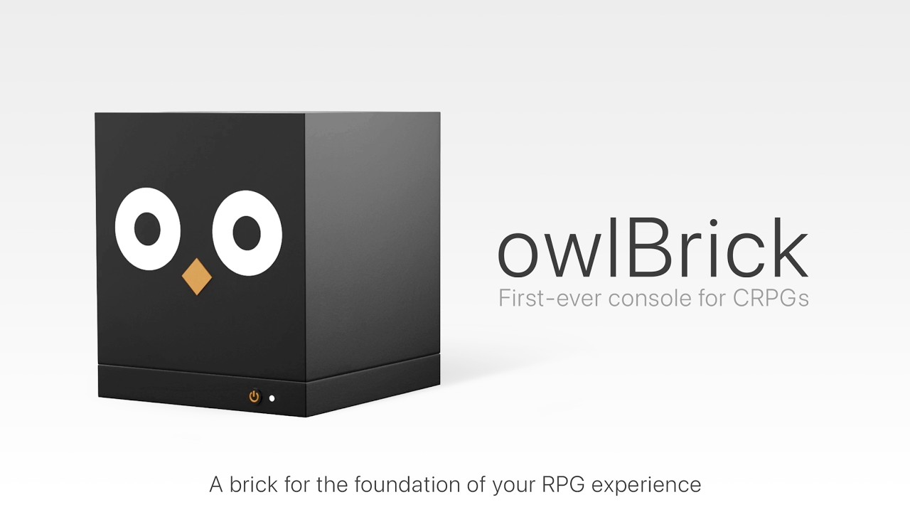 Meet the Owlbrick - YouTube