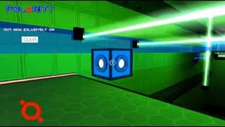 Polarity Trailer First-Person Puzzle Game Only For Ouya【True-HD】