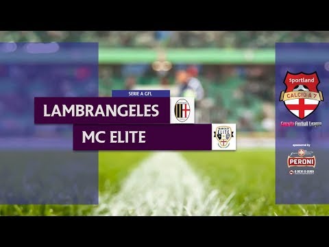 LAMBRANGELES vs MC ELITE - Campionato C7