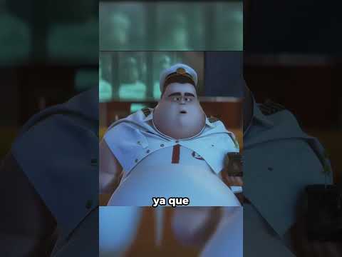 Los humanos en Wall-E eran originalmente manchas