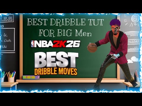 BEST GLITCHY DRIBBLE TUTORIAL FOR 6'10+ BEGINNER TO ADVANCED W/HAND CAM IN SEASON 3 OF NBA 2K26