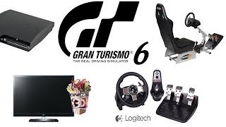 Logitech G27 Racing Wheel (941-000046) - відео 2