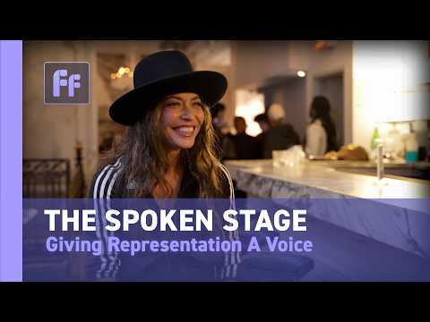 The Spoken Stage with La Bruja